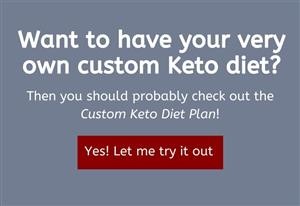 Printable 1300 Calorie Keto Meal Plan